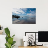 Bude Beach Cornwall Poster (Heimbüro)