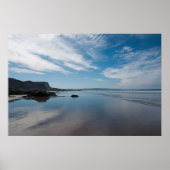 Bude Beach Cornwall Poster (Vorne)