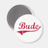 Bude Mississippi Classic Design Magnet (Vorderseite/Rückseite)