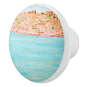 Budelli Türkisches Meer Keramikknauf (Rechts)