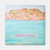 Budelli Türkismeer Magnet (Vorne)