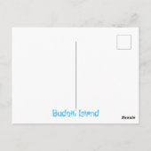 Budelli Türkismeer Postkarte (Rückseite)
