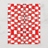 BUDET Festive Retro Holly Jolly Weihnachts-Party (Rückseite)