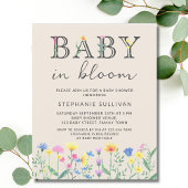 Budge Baby in Bloom Floral Baby Dusche laden