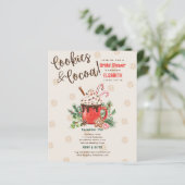 BUDGE Hygge Cookies und Kakao Winter Brautparty (Stehend Vorderseite)