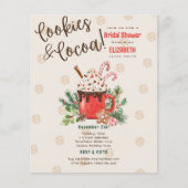 BUDGE Hygge Cookies und Kakao Winter Brautparty (Vorderseite)