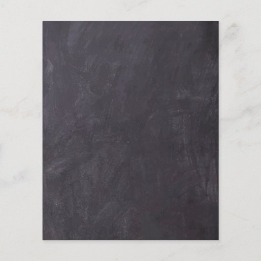 Budge Rustic 3 Foto Abschluss Save the Date (Rückseite)