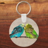 Budgen in der Liebe Keyring Schlüsselanhänger (Vorderseite)