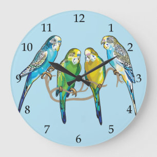Budger Große Wanduhr