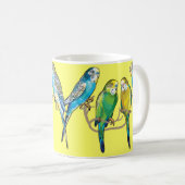 Budger Kaffeetasse (VorderseiteRechts)