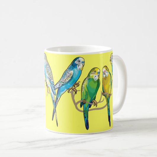 Budger Kaffeetasse (VorderseiteRechts)