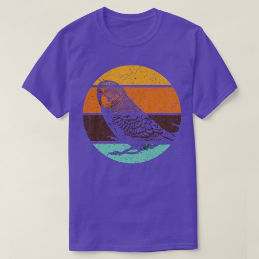 Budgerigar 1 T-Shirt (Design vorne)