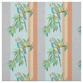 Budgerigar-Australischer Parkett Stoff (Muster)
