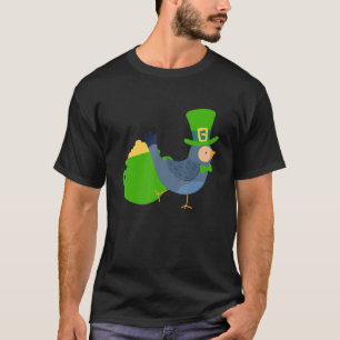 Budgerigar Budgie St Patricks Day Bird 1 T-Shirt