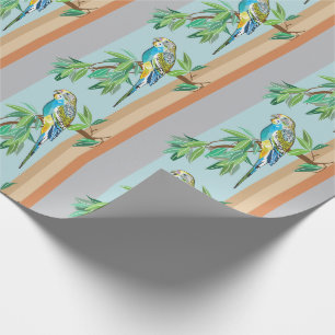 Budgerigar Geschenkpapier