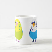 Budgerigar Kaffeetasse (Mittel)