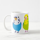 Budgerigar Kaffeetasse (Links)