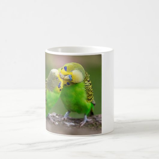 Budgerigar Kaffeetasse (Mittel)
