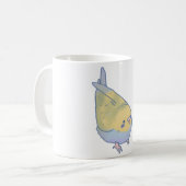 Budgerigar Magic Kaffeetasse (Vorderseite Links)