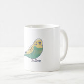 Budgerigar Magic Kaffeetasse (VorderseiteRechts)