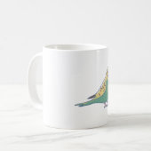 Budgerigar Magic Kaffeetasse (Vorderseite Links)