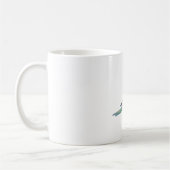 Budgerigar Magic Kaffeetasse (Links)
