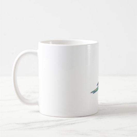 Budgerigar Magic Kaffeetasse (Links)