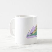 Budgerigar Magic Kaffeetasse (Vorderseite Links)