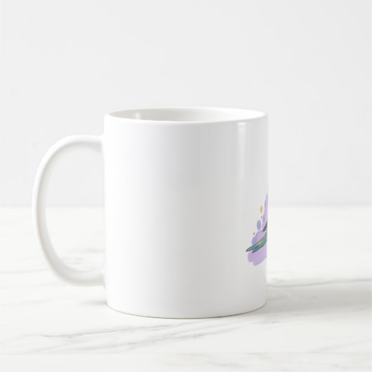 Budgerigar Magic Kaffeetasse (Links)