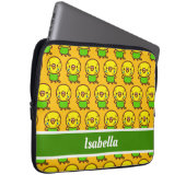 Budgerigar / Normale Weibchen Laptopschutzhülle (Vorne Rechts)