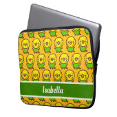 Budgerigar / Normale Weibchen Laptopschutzhülle (Vorderseite Links)