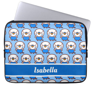 Budgerigar/normales Kobaltmännchen Laptopschutzhülle