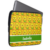 Budgerigar/rezessiver, gepickter Haushalt Laptopschutzhülle (Vorne Rechts)