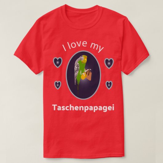 Budgerigar T-Shirt (Design vorne)