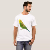 Budgerigar T-Shirt (Vorne ganz)