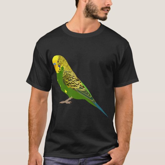 Budgerigar T-Shirt (Vorderseite)