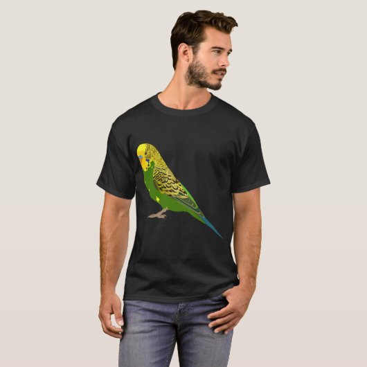 Budgerigar T-Shirt (Vorne ganz)