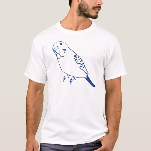 Budgerigar T-Shirt (Vorderseite)