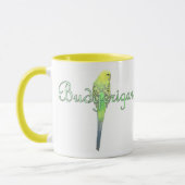 Budgerigar-Tasse Tasse (Links)