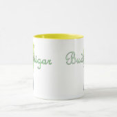 Budgerigar-Tasse Tasse (Zentrum)