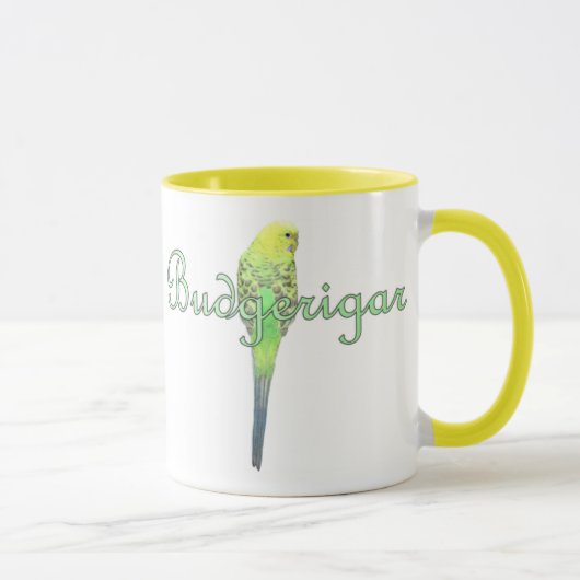 Budgerigar-Tasse Tasse (Rechts)