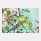 Budgerigars Handtuch (Horizontal)