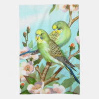 Budgerigars