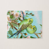 Budgerigars Puzzle (Horizontal)