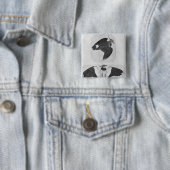 Budgerigars, vom Vallardi Album Button (Beispiel)