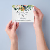 Budget 100. Blumengebäck Geburtstagsparty Einladun Flyer (Gruppe)