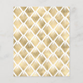 Budget 1920er Jahre Vintager Deko Goldmedaille (Rückseite)