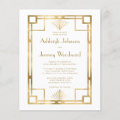 Budget 1920er Jahre Vintager Deko Goldmedaille (Vorderseite)