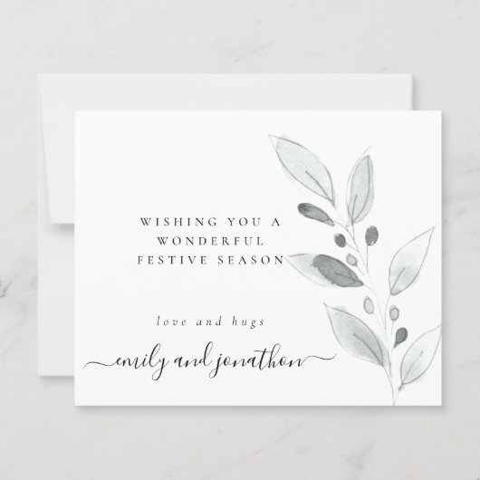 Budget 1 Verheirateter Weihnachtsfeiertag Foto Url (Rückseite)