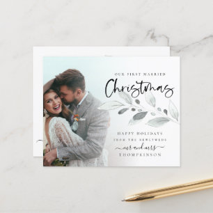 Budget 1 Verheirateter Weihnachtsfeiertag Foto Url